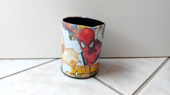 Pot à crayon spider man