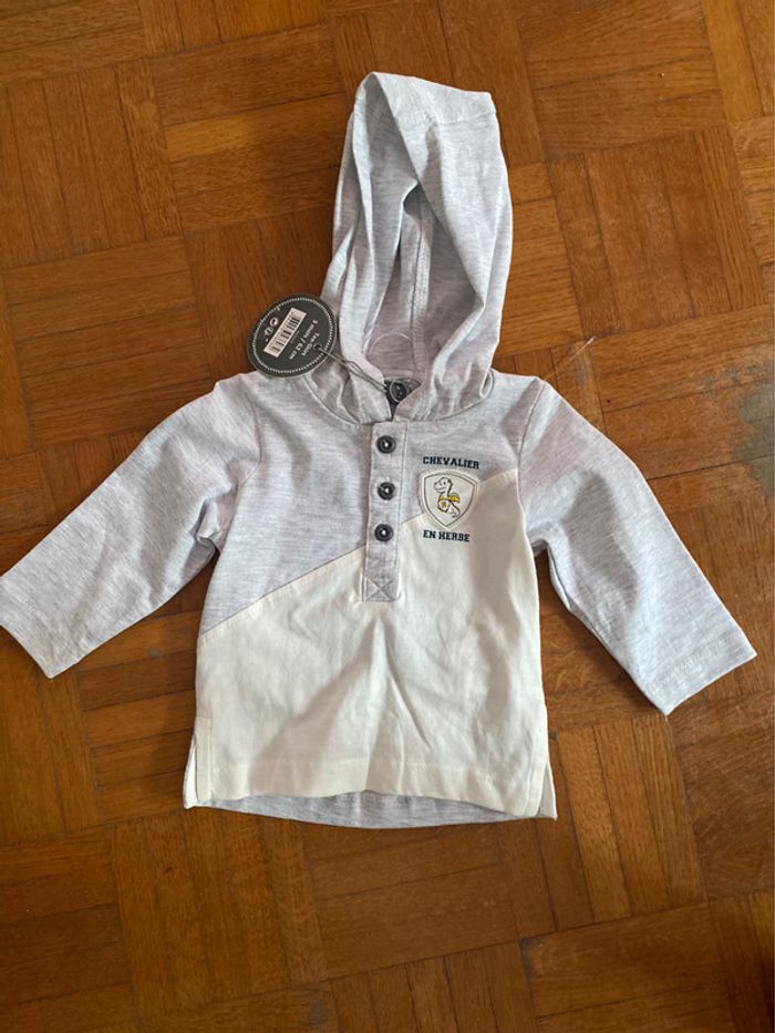 Pull Mes Petits Cailloux Taille 3 mois