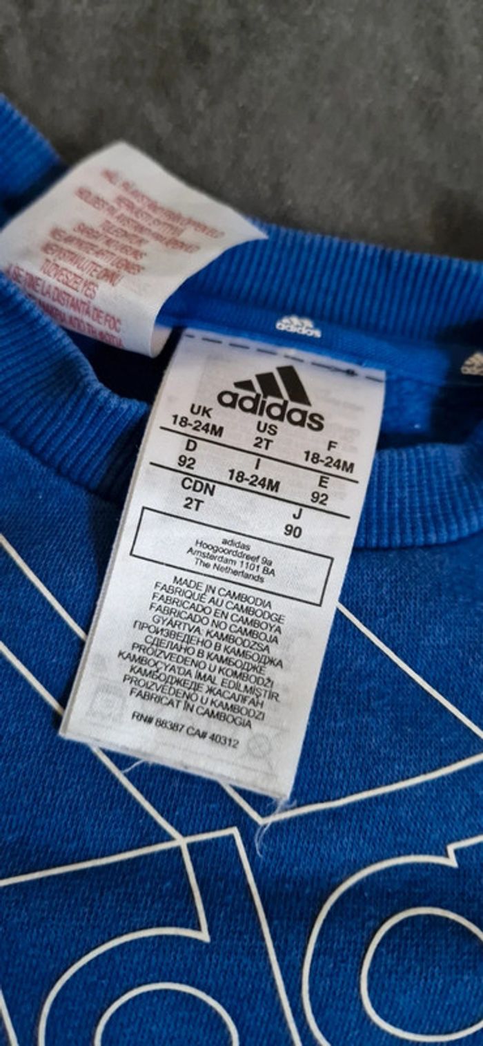 Survêtement adidas - photo numéro 3