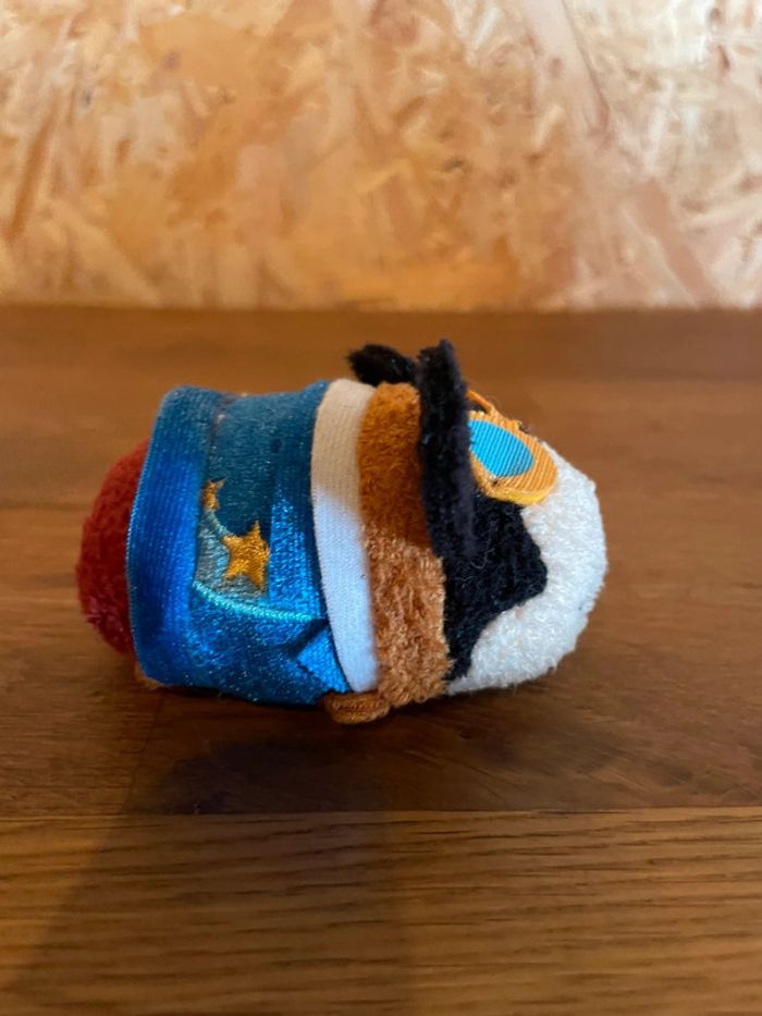 Tsum Tsum officiel Disneyland Paris Mickey Mouse 25 eme anniversaire avec lunettes d’aviateur - photo numéro 5