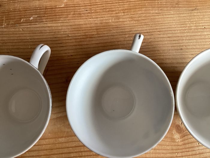 4 tasses porcelaine chine - photo numéro 4