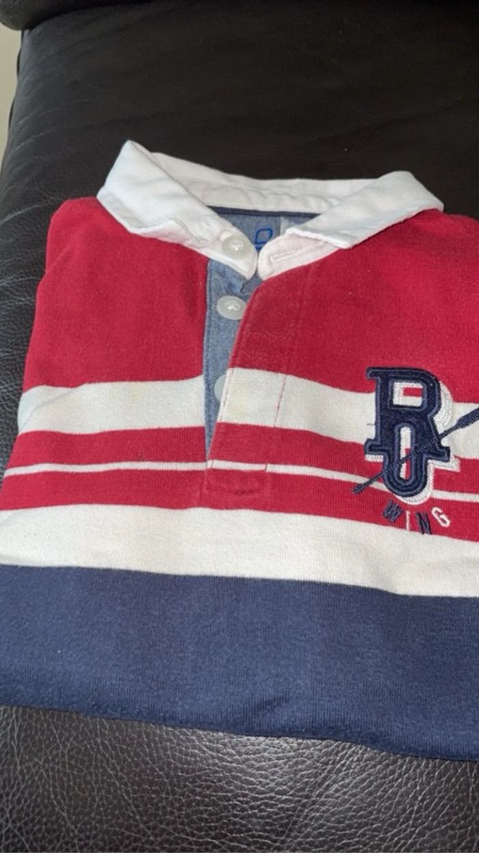 Polo manches longues