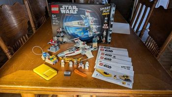 LEGO Star Wars - SMART Play : le X-Wing Red Five de Luke - 75423 