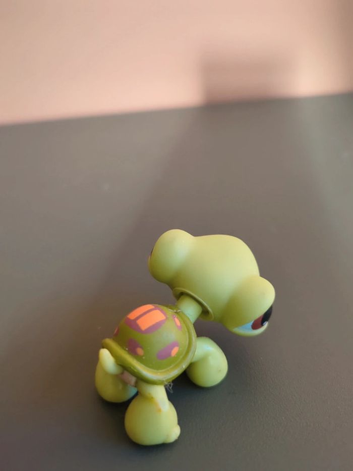 figurine littlest petshop Tortue - photo numéro 2