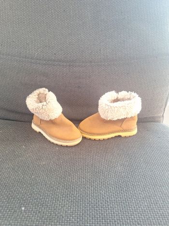 Bottines taille 22 zara