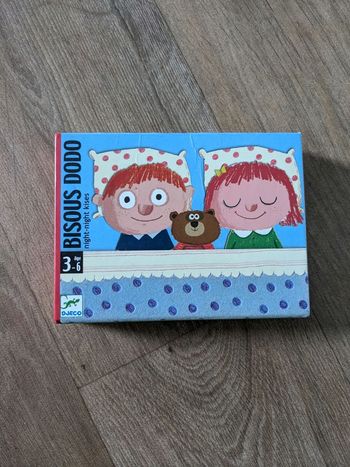 Djeco bisous dodo