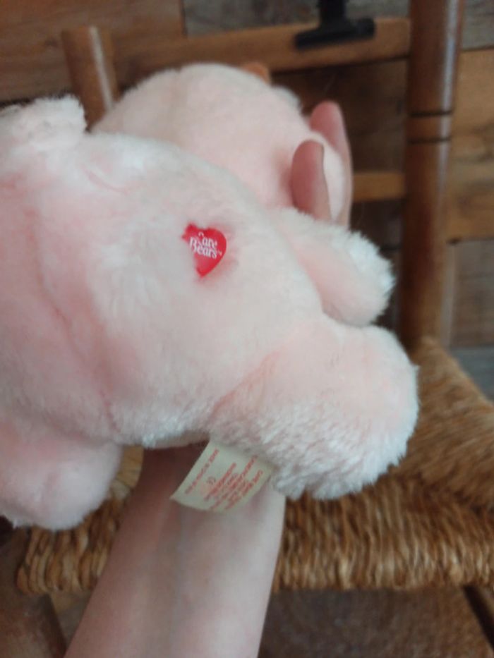 Peluche Bisounours Care bears raimbow vintage tbe - photo numéro 3