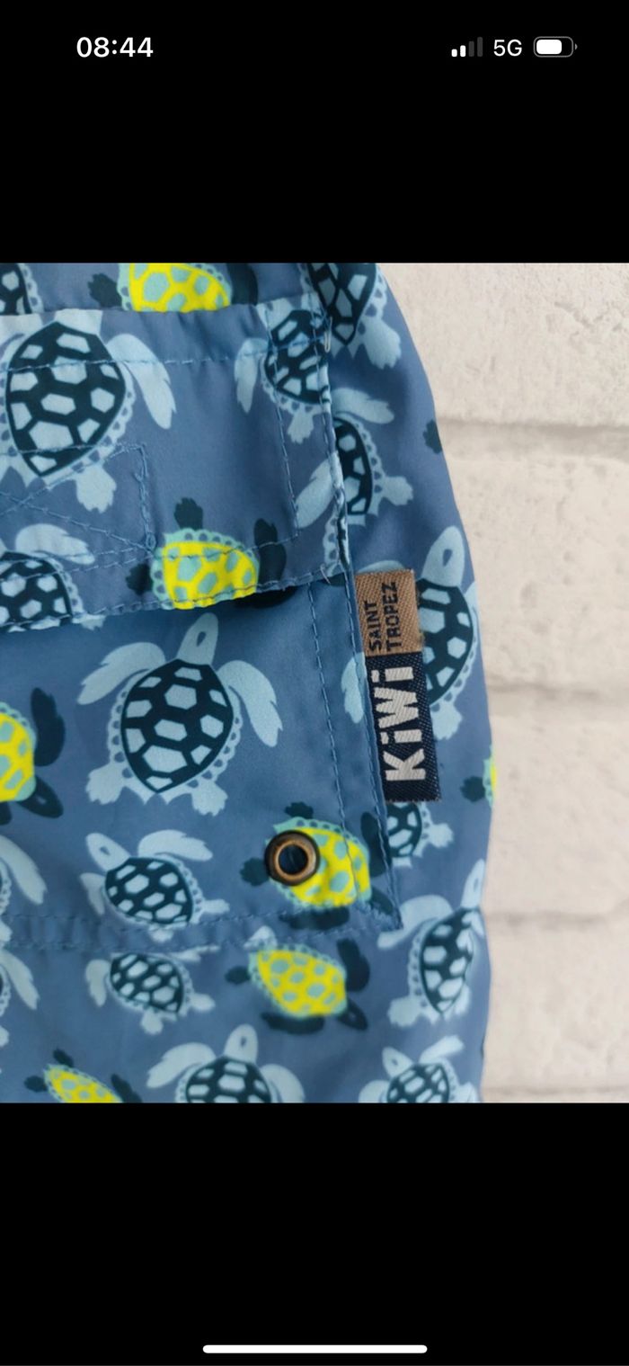 Short de bain KiWi Saint Tropez taille 8 ans - photo numéro 3