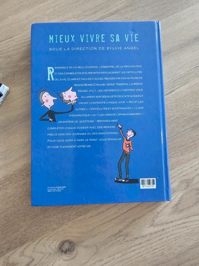 Livre mieux vivre sa vie - livre philosophie psychologie - photo numéro 4