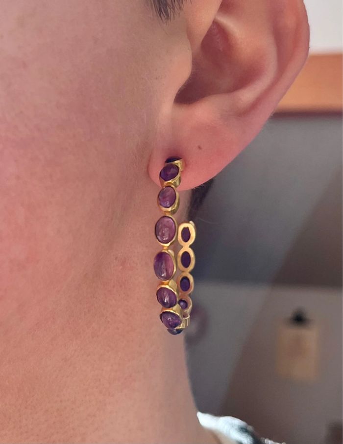 Créoles améthystes - photo numéro 7