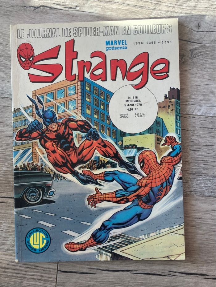 bd strange 116 - photo numéro 3