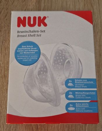 Coquille d'allaitement