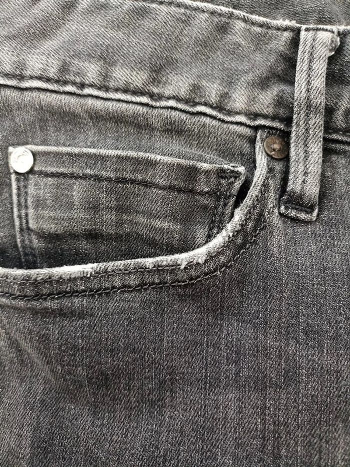 Jean slim Scotch & Soda gris taille W30 | Fr 40 - photo numéro 6