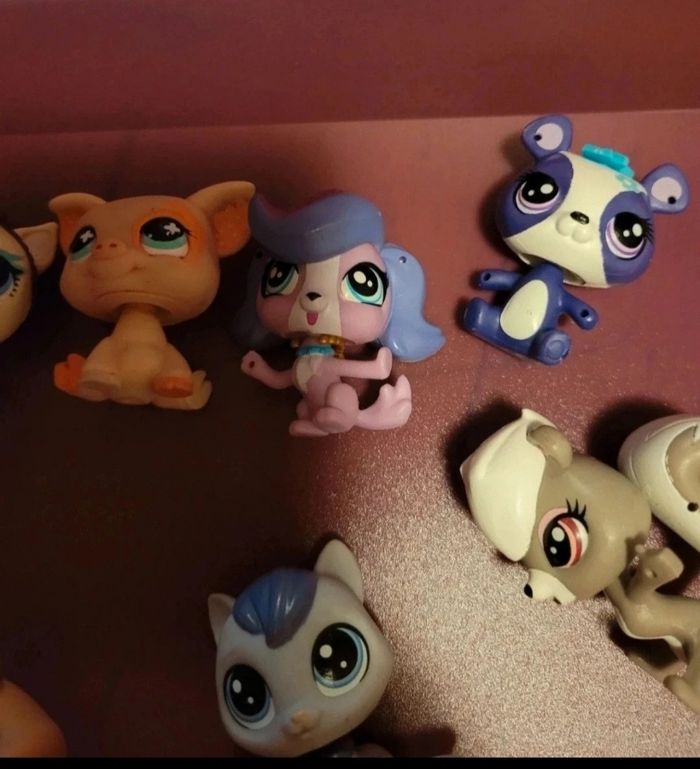 Lot 9 figurines LPS.2€ unité - photo numéro 8