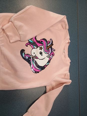 Pull licorne chaud