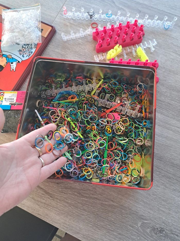 Kit pour bracelet en élastique. - photo numéro 7