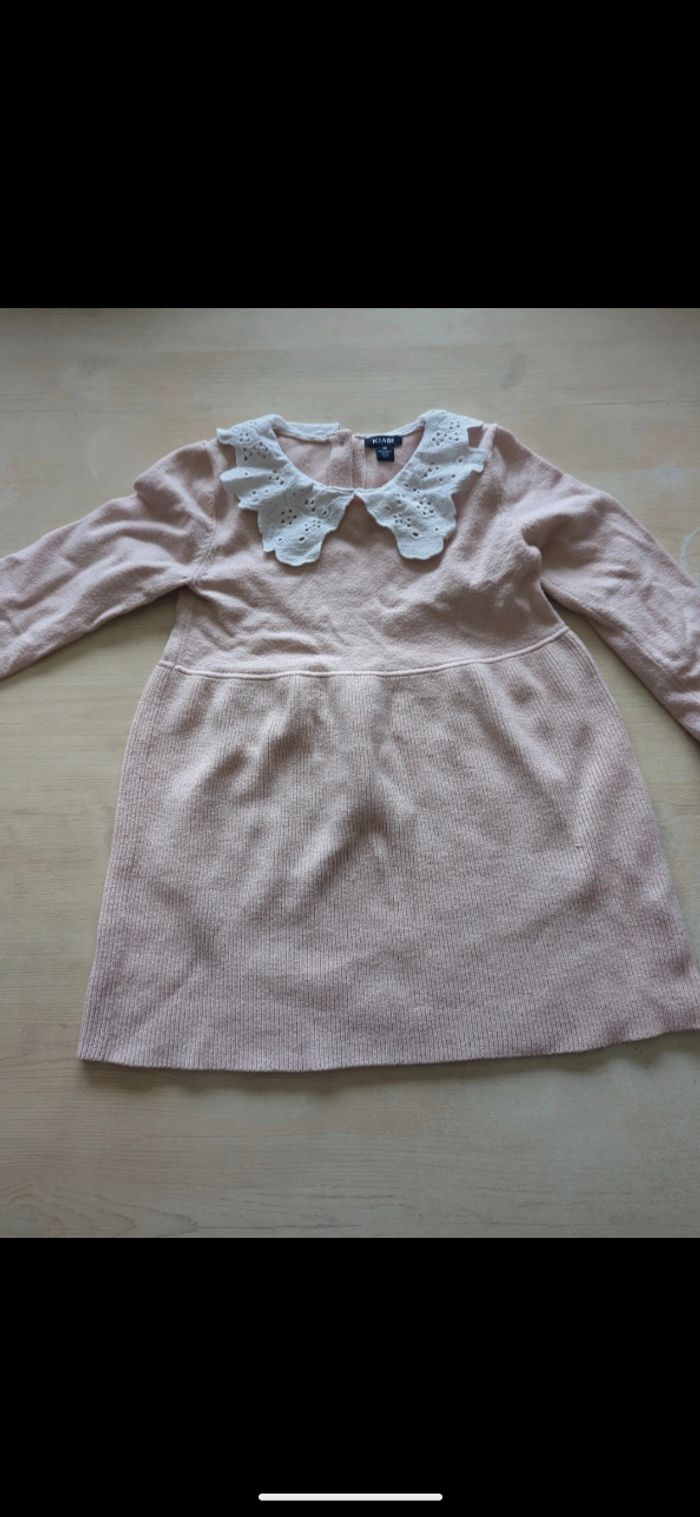 Robe rose