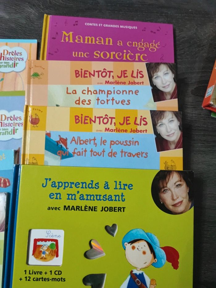 Lot livres Marlène Jobert - photo numéro 3