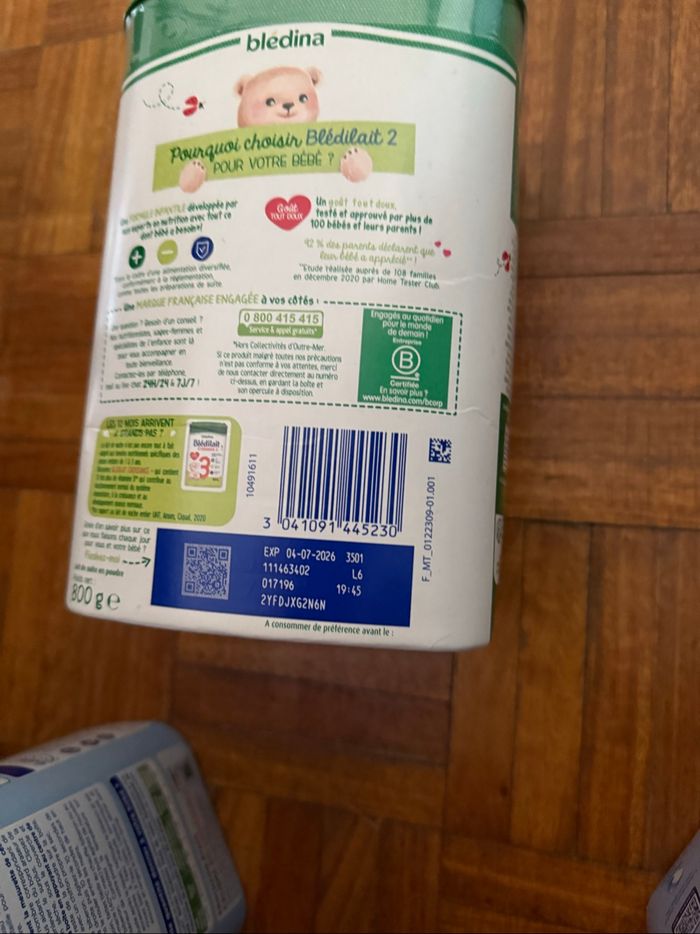 Lait en poudre - photo numéro 2