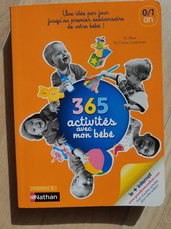 365 activités avec mon bébé