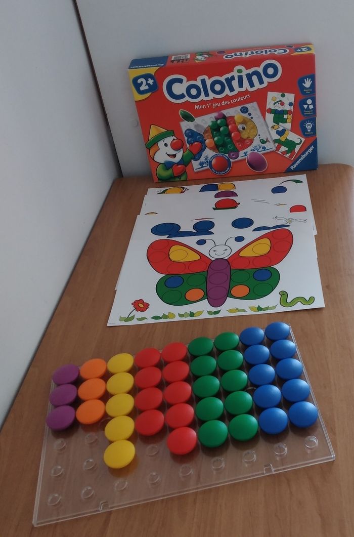 Jeu Colorino - photo numéro 3