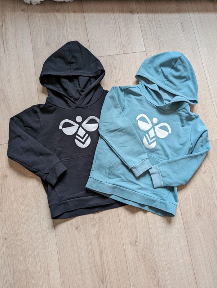 Lots de 2 sweats capuche Hummel