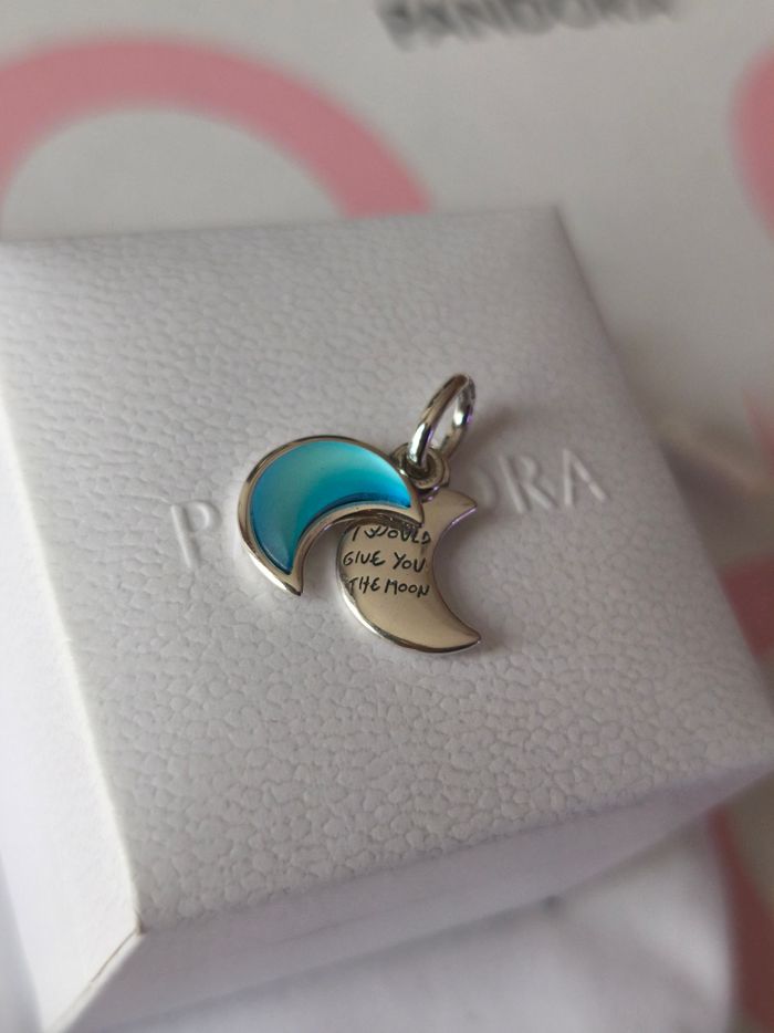 Charm Pandora croissant de lune - photo numéro 10