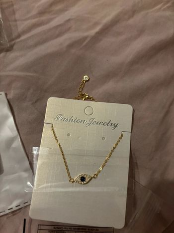 Bracelet acier inoxydable œil du mal