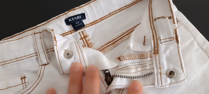 Short en jean Kiabi - photo numéro 2