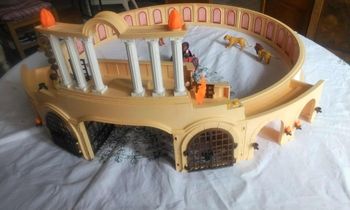Playmobil Arene romaine reference 4270