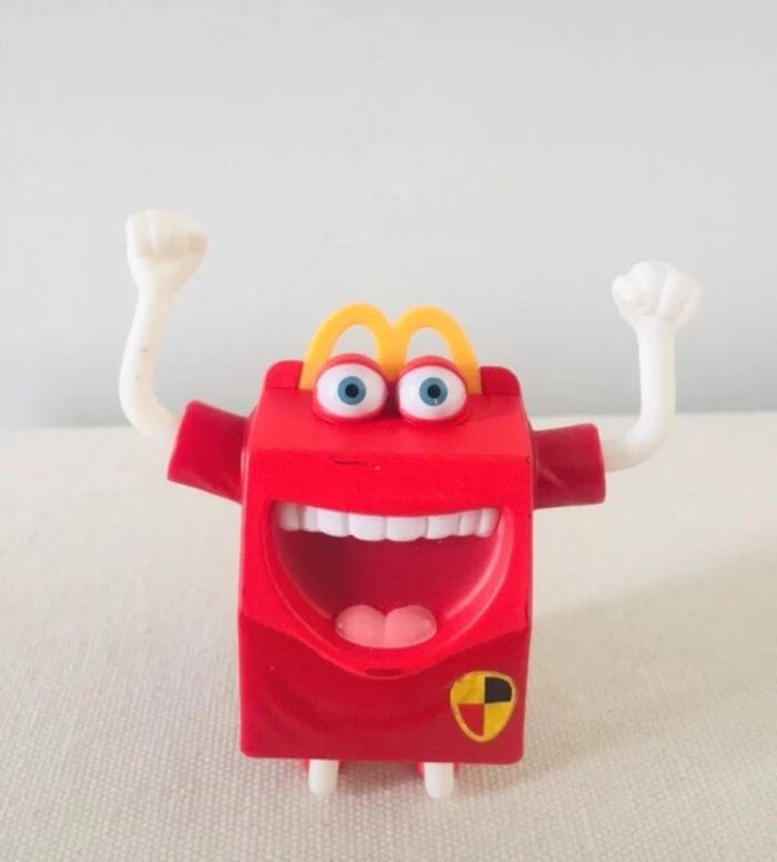 Jouet figurine mcdo foot Belgique - photo numéro 4