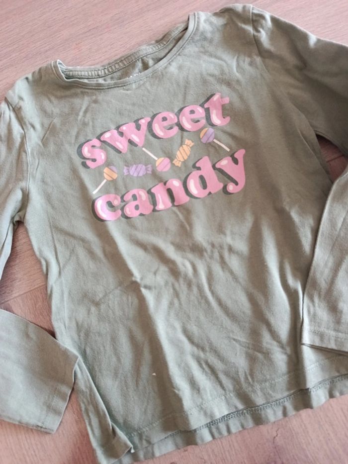 T-shirt sweet candy - photo numéro 2