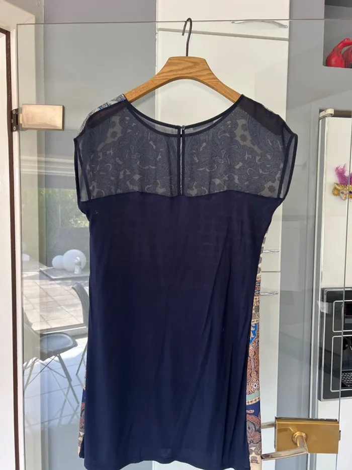 Robe bi matière - photo numéro 2