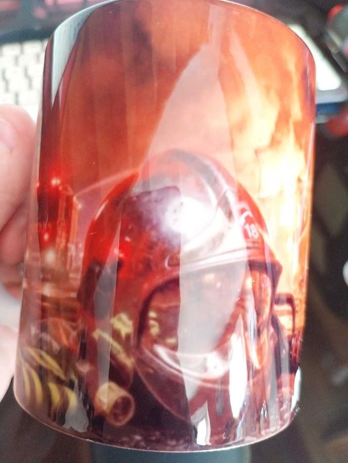 Mug Sapeurs-pompiers Sauver ou Périr - photo numéro 10