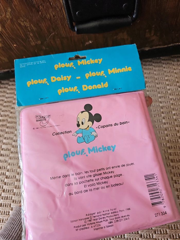 Livre de bain disney babies vintage - photo numéro 6