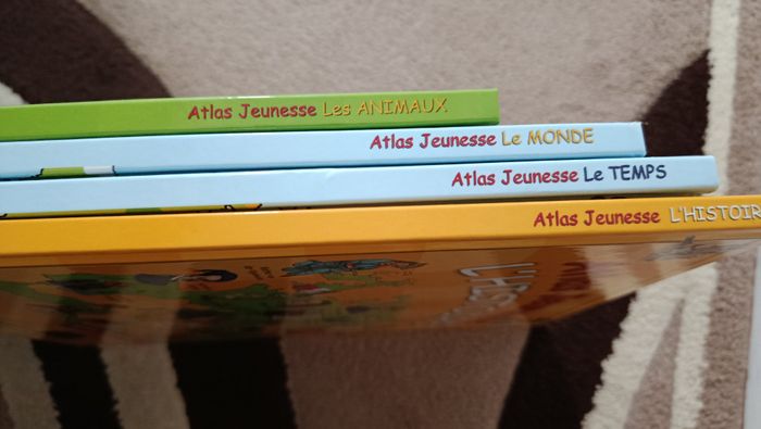 Lot de 4 livres jeunesse - photo numéro 4