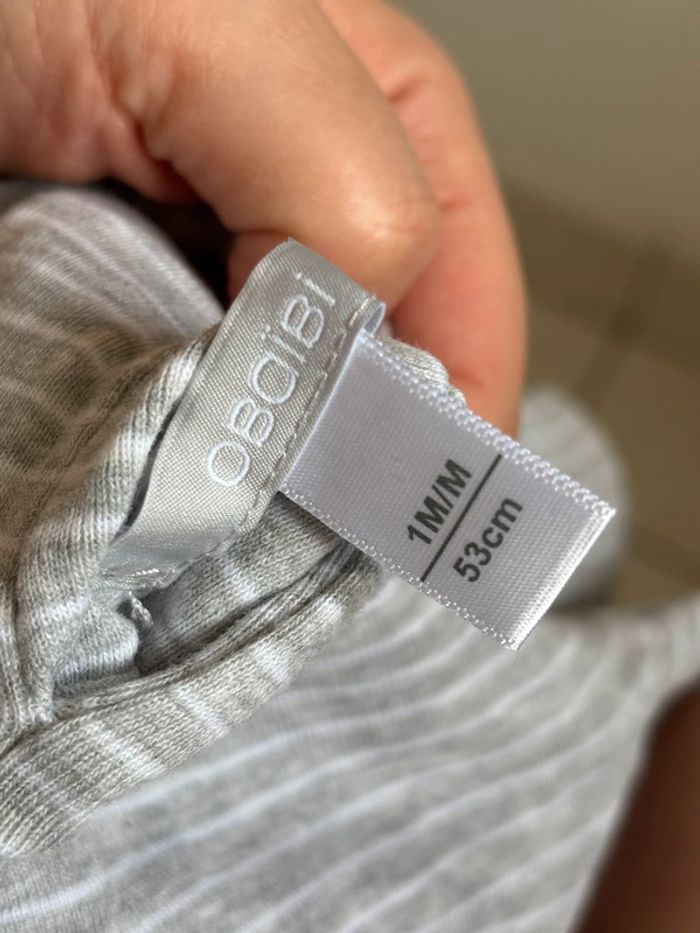 Pantalon mixte Obaïbi réversible 2 mois - photo numéro 5