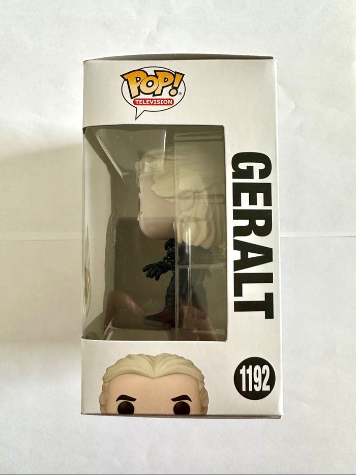 Figurine Funko Pop Geralt CHASE numéro 1192 The Witcher - photo numéro 2