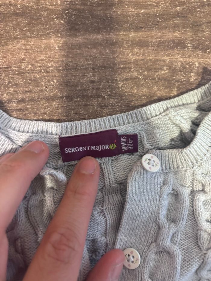 Gilet Sergent Major 18M - photo numéro 3