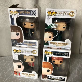 4 Pop au choix Harry Potter 03-44-89-93