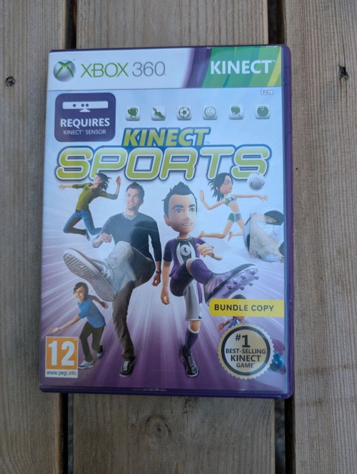 Kinect sport Xbox 360 - photo numéro 2