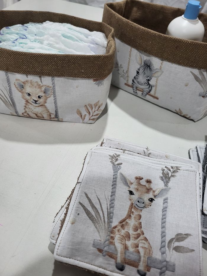 Panières lingettes - photo numéro 3