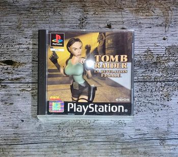 Tomb Raider: La revelation Finale Jeu PS1 Complet Sony