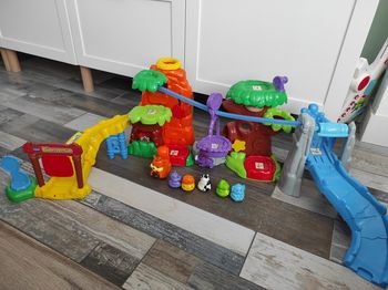 Tut tut animo maxi parcours de la jungle vtech