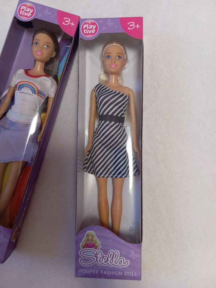 Lot poupées stella - photo numéro 2