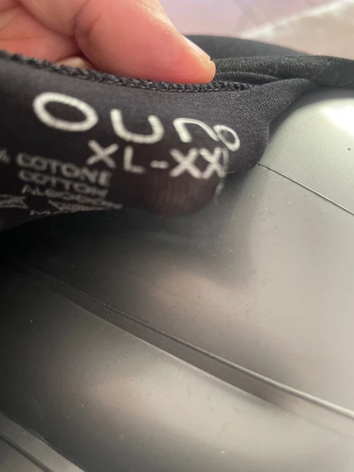 Autre short Ouno noir taille Xl - photo numéro 3
