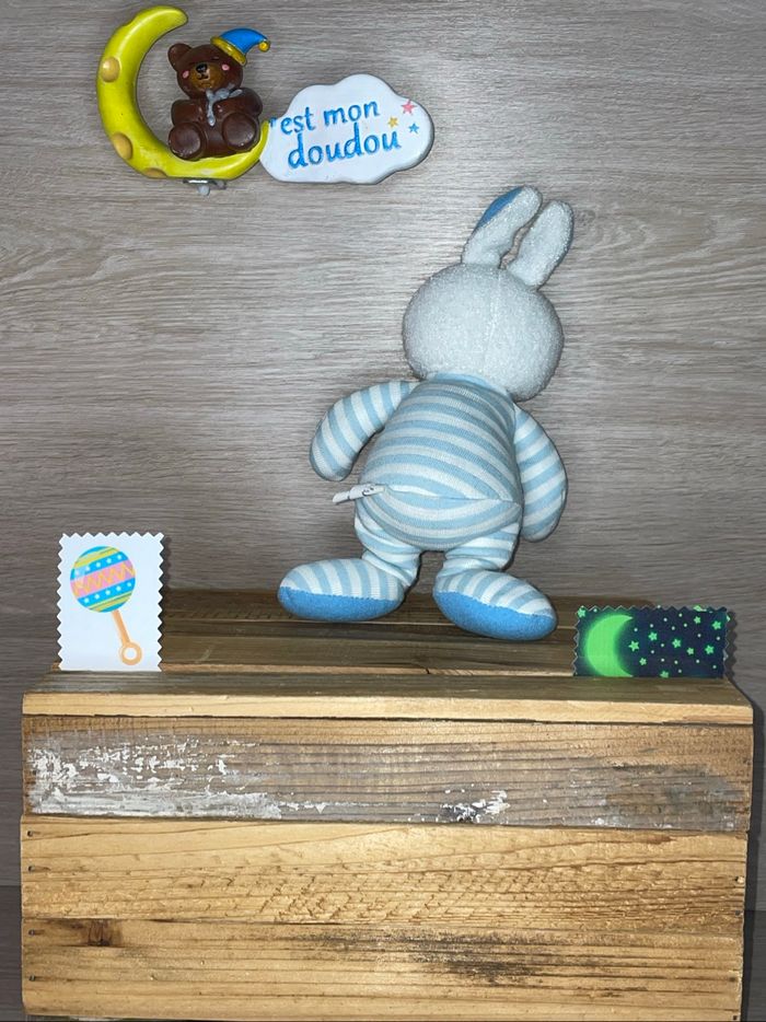 LM19 doudou lapin 🐰 Luminou - photo numéro 2