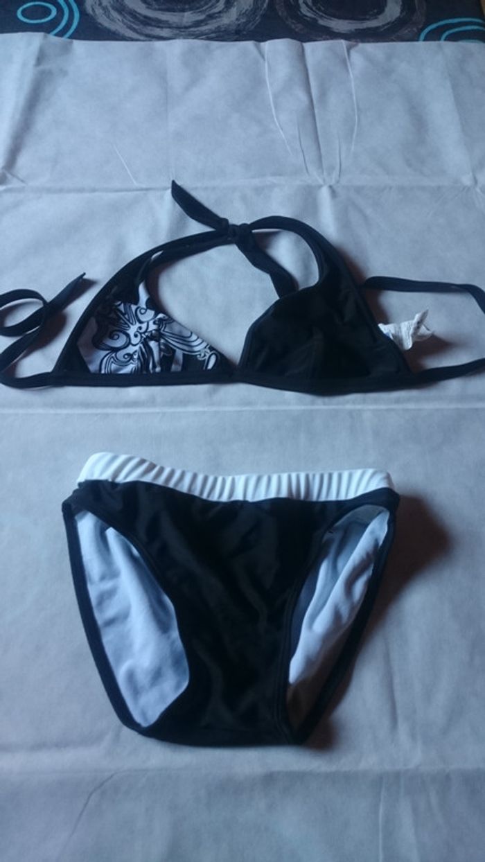 Lot de maillot de bain deux pieces 90 b - photo numéro 2