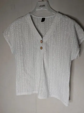 Chemise blanche imprimé "ottordram"
