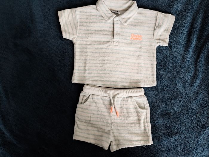 Ensemble t-shirt short